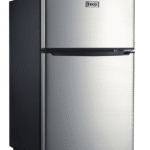 TECO TBF86SMTAG 86L 2 Door Bar Fridge – Stainless Steel Look