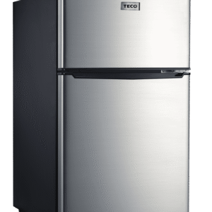 TECO TBF86SMTAG 86L 2 Door Bar Fridge – Stainless Steel Look