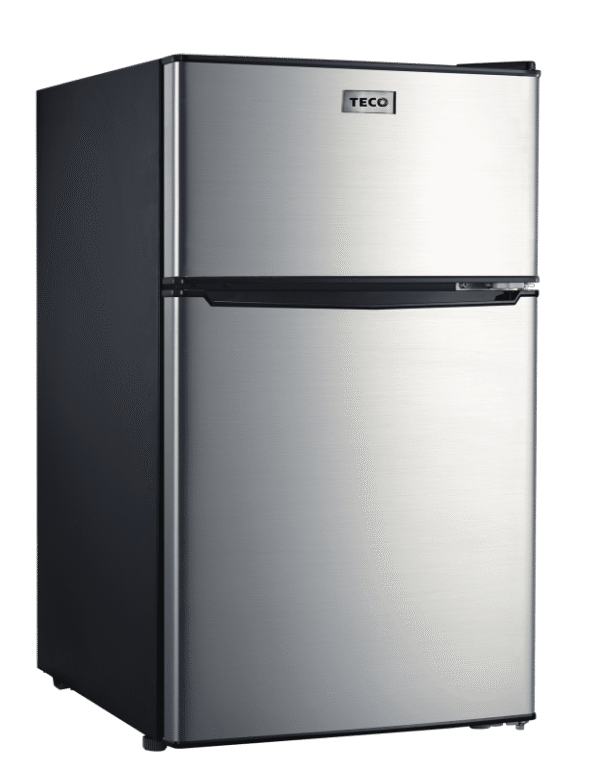 TECO TBF86SMTAG 86L 2 Door Bar Fridge – Stainless Steel Look TECO TBF86SMTAG 86L 2 Door Bar Fridge – Stainless Steel Look