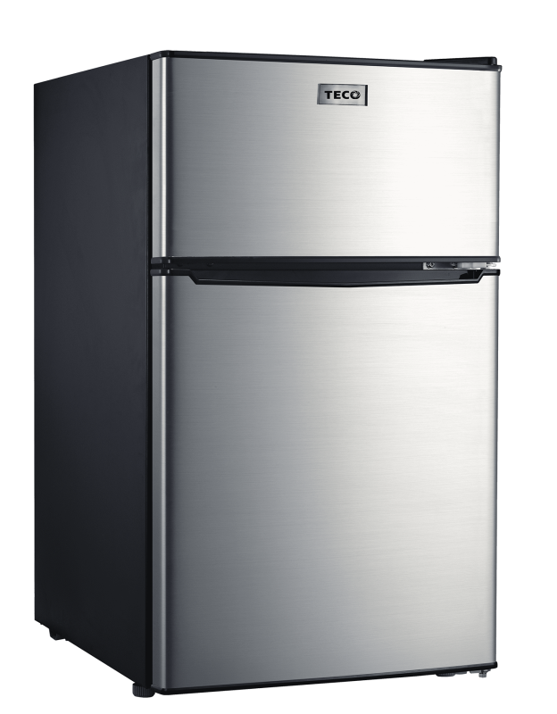 TECO TBF86SMTAG 86L 2 Door Bar Fridge – Stainless Steel Look